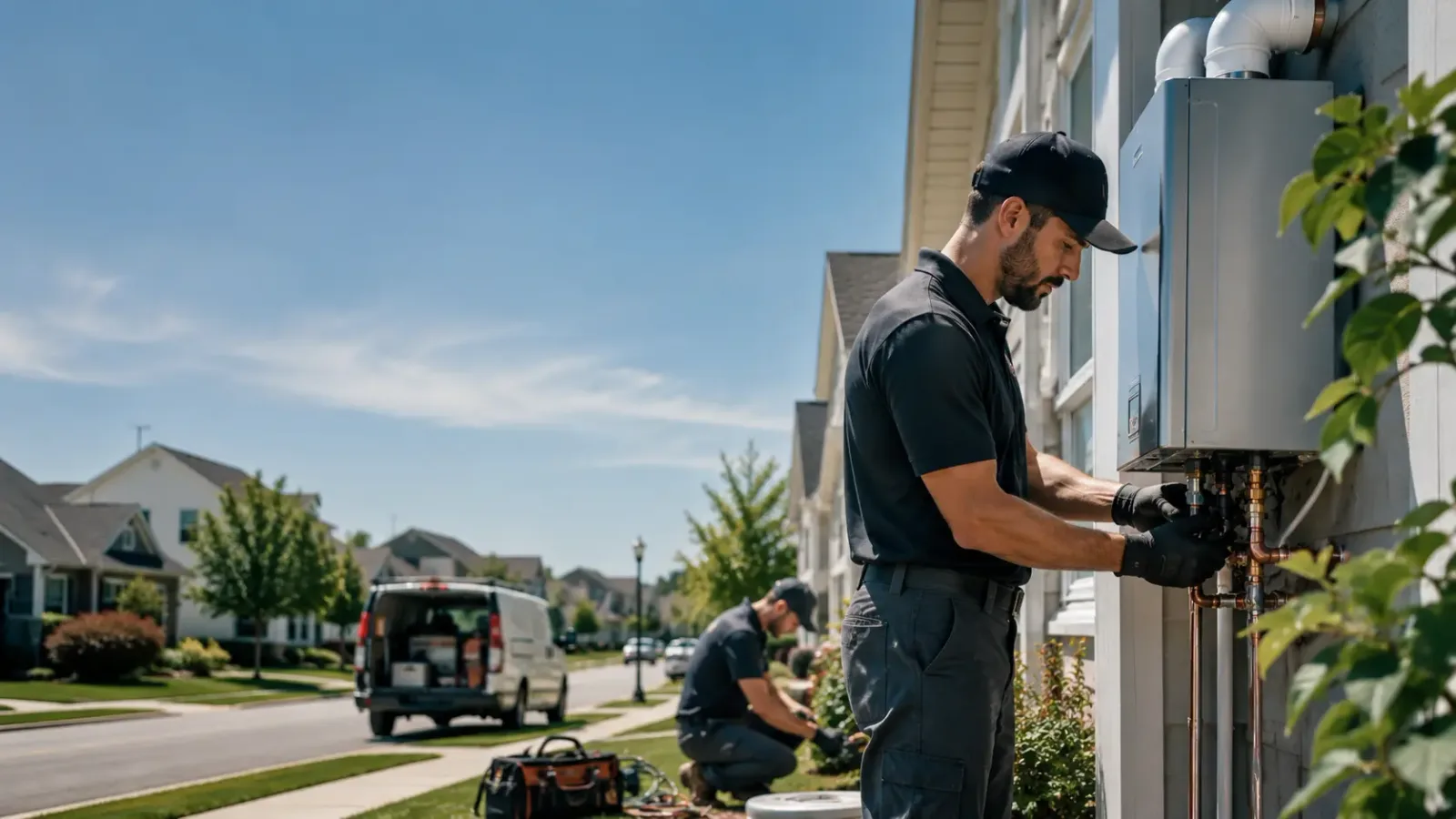 Tankless Water Heater Installation in Doswell, VA